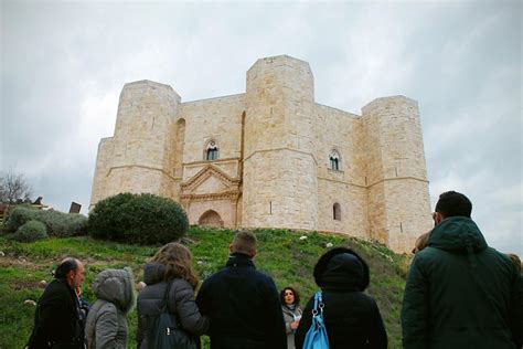 Bari Trani By Train And Guided Tour Of Castel Del Monte With