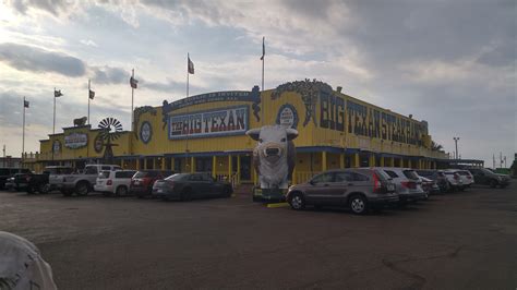 Ten Wheels Turnin': The Big Texan Steak House (A Cultural) Experience