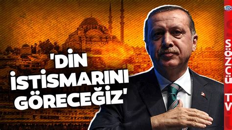 Türker Ertürk Erdoğan ı Kendi Sözleriyle Vurdu İstanbul Planını