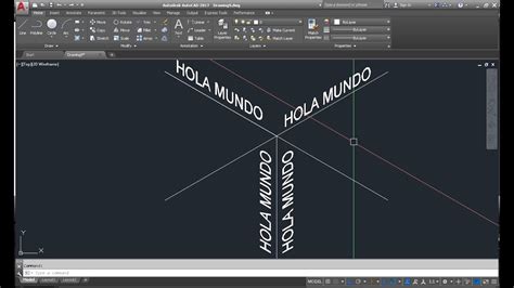 Textos Isometricos En AutoCAD YouTube