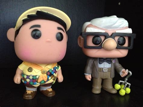 Dan the Pixar Fan: Up: Funko POP! (Carl and Russell)