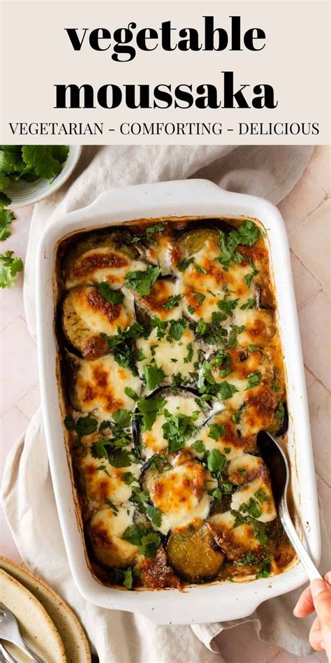 Quick And Easy Vegetarian Moussaka Recipe Larder Love Artofit