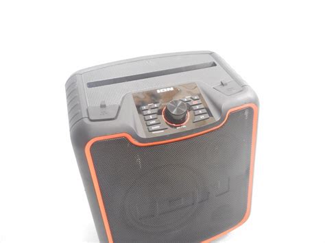 Ion Audio Sport Xl All Weather Rechargeable Portable Bluetooth Speaker