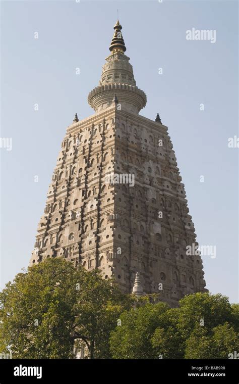 La Estupa Bodhgaya Fotograf As E Im Genes De Alta Resoluci N Alamy