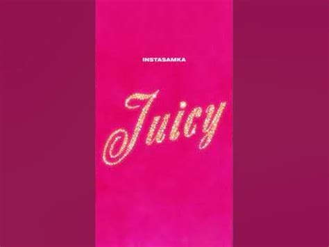 Juicy инстасамка - YouTube