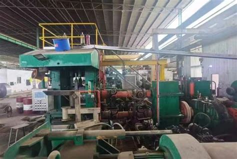 630mm 4hi Reverse Cold Rolling Mill AGC Galaxie Corporation