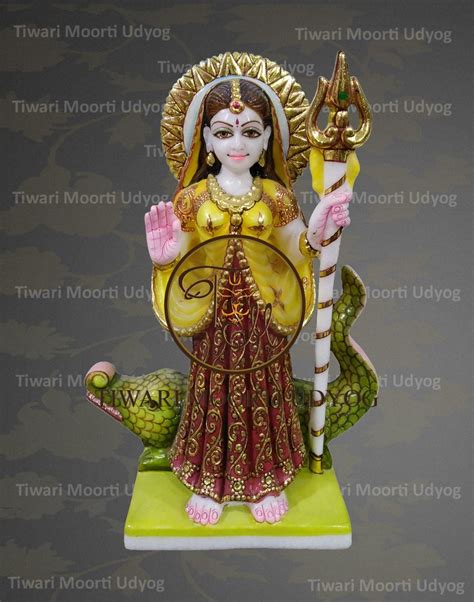 Multicolor Marble Khodiyar Statue At Rs In Jaipur Id