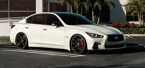 Infiniti Q S Vossen Hf Double Tinted Gloss Black