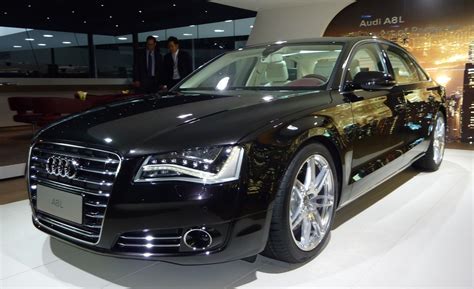 2011 Audi A8l A8l W12