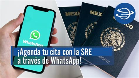 Agiliza tus trámites ya puedes realizar una cita con la SRE a través