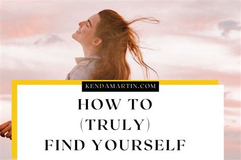 HOW TO FIND YOURSELF AGAIN: 7 STEPS TO SELF DISCOVERY