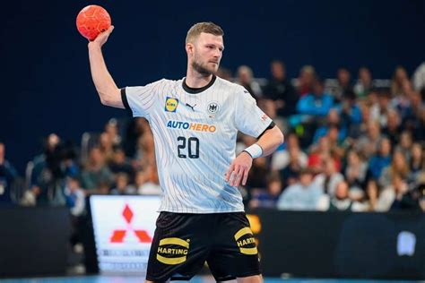 Handball Nationalspieler Philipp Weber Fehlt Magdeburg Unbestimmte