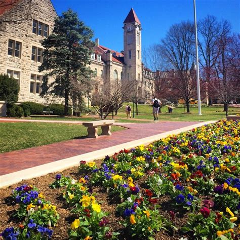 IU Bloomington on Twitter | Indiana university bloomington, Indiana ...