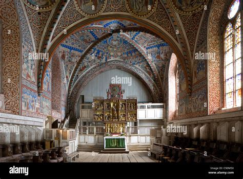 Nunnery At Wienhausen Convent Former Cistercian Nunnery Is Today An