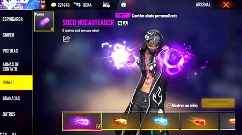 Codiguin Ff Novo C Digo Free Fire Punho Nocauteador Veja Como