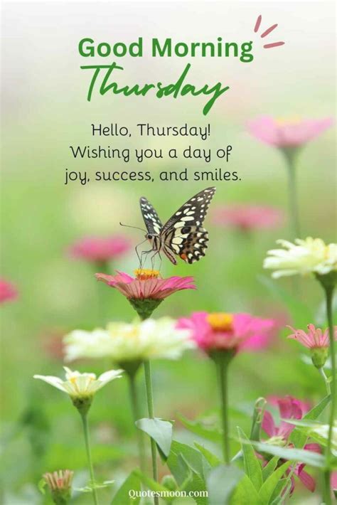 277 Positive Good Morning Thursday Blessings And Prayers Quotesmoon