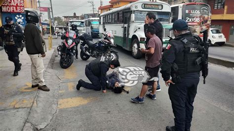 Motociclista Resulta Lesionado Al Chocar En Xalapa