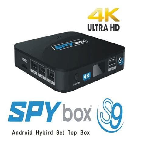 SPYbox S9 4K UHD Android Uydu Alıcısı Fiyatı Taksit Seçenekleri