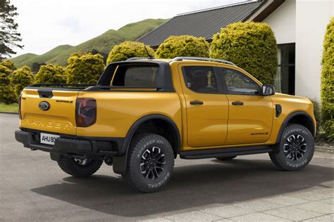 2023 Ford Ranger Wildtrak X Specs And Photos Autoevolution