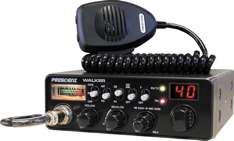 President Walker II ASC CB Radio Amazon Fr High Tech