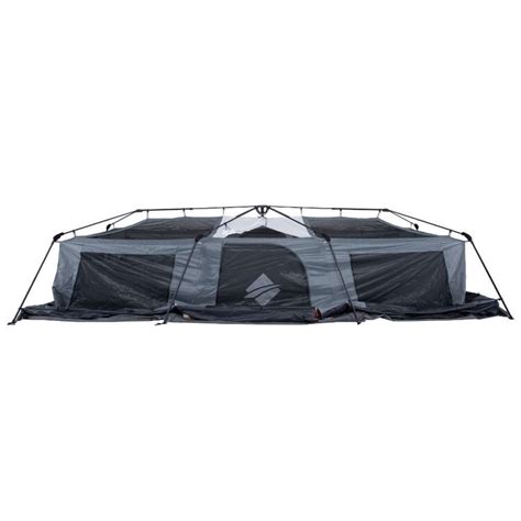 Oztrail 10 Person Fast Frame Blockout Tent Grey