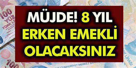 Sgk Son Dakika Olarak Duyurdu Tam Y L Erken Emekli Olabileceksiniz