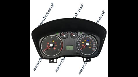 Ford Focus Instrument Cluster Repair Service Youtube