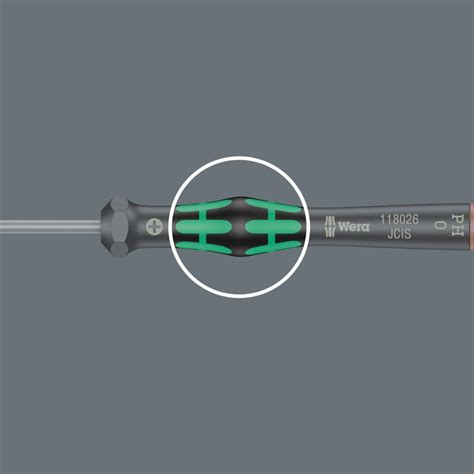 Микро отвертки Wera 073675, универсален комплект от 12 части
