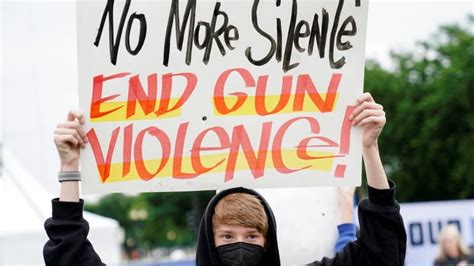 Bipartisan Deal A First Step In The Long Fight To End U S Gun Violence Says Advocate Cbc Radio