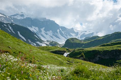 Mountains in the Bernese Alps by enaruna on DeviantArt