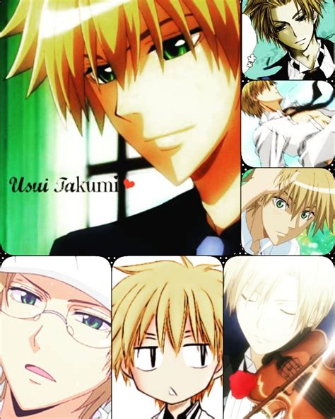 Usui Edit Kaichou Wa Maid Sama Darksideanime Usui Takumi Great