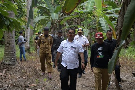 Akmal Malik Dorong Percepatan Pembangunan Bandara Perintis Di Polman