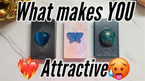 What Makes You Attractive🔥 ️‍🔥🥵pick A Card🔮 Tarot Reading Youtube