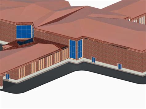 New Church Revit Then 3dsmax By D Michael Fears At