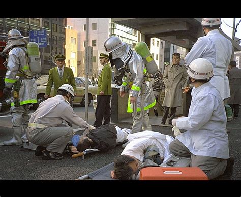 SHOCK pics from the Tokyo sarin subway attack | Daily Star