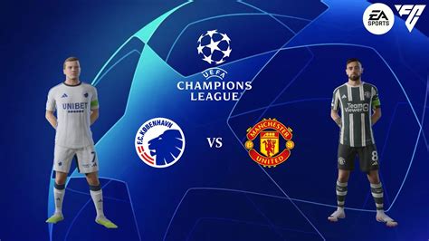 Fc Kobenhavn Vs Manchester United Uefa Champions League