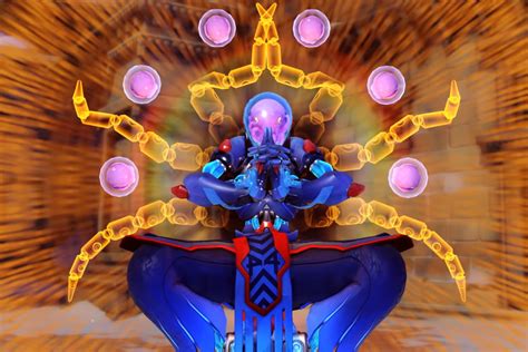 La Nueva Skin Legendaria De Zenyatta En Overwatch Está Basada En El Mvp