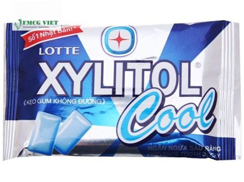 Lotte Xylitol Chewing Gum Blister CoolMint 11 6g Wholesale Exporter