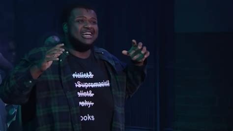 Watch Jaquel Spivey The Cast Of A Strange Loop Perform Inner White