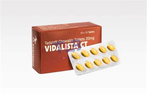 Order Vidalista Ct Mg In Bulk The Lotus Biotech