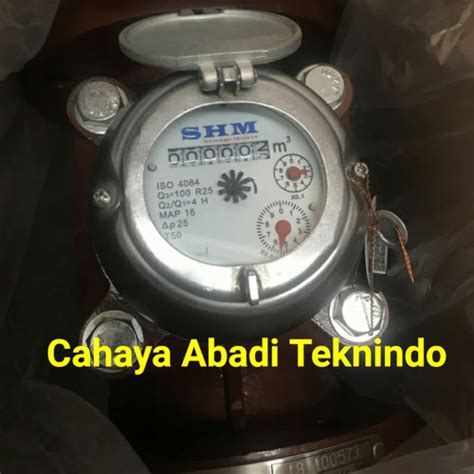 Jual Meteran Air Kotor Shm Flange Inch Water Meter Limbah Dn