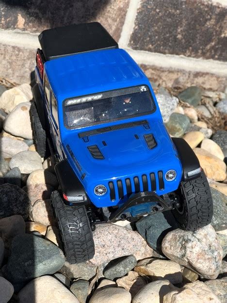 Scx24 Jeep Wrangler Gladiator Scorpion Bumper For Ecopowere Max