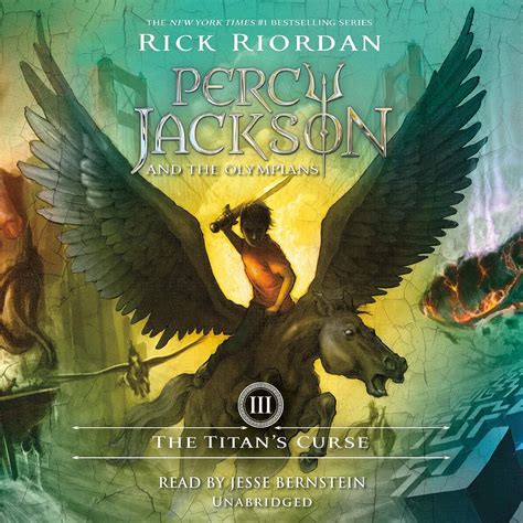 The Titans Curse Riordan Rick Bernstein Jesse Amazonit Libri