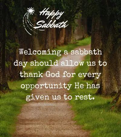 72 Happy Sabbath Wishes Messages Quotes 2024 Mzuri Springs