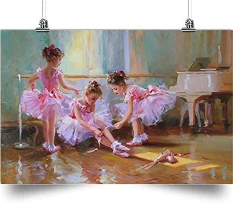 Ballet Horizontal Poster Home Decoration Poster Wall Poster Home And