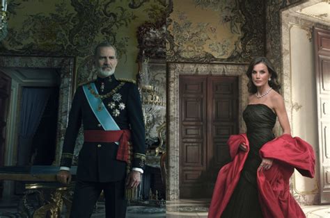 Portraits Of A King And Queen Felipe Vi And Letizia By Annie Leibovitz Royal Central