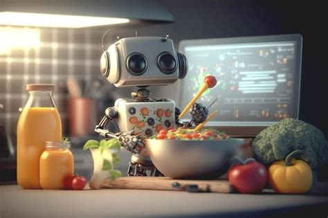 Un Lindo Robot Que Utiliza Tecnolog A Para Inspirarse En La Cocina