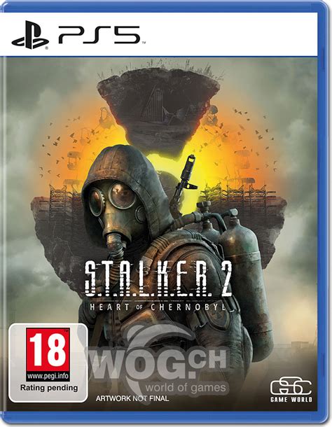 S T A L K E R 2 Heart Of Chornobyl [playstation 5] • World Of Games