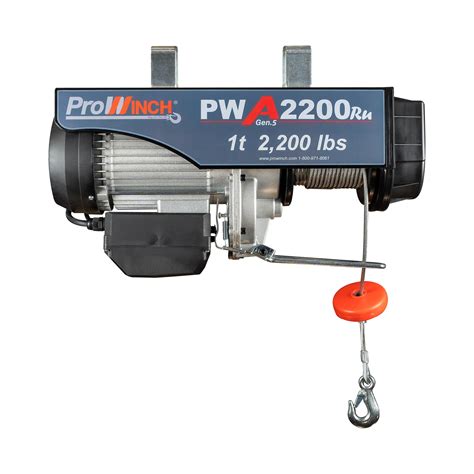 Machinery Manufacturing Winches And Hoists Prowinch LLC