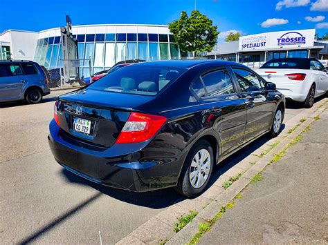 Honda Civic Véhicule US Mohamed Guerni Flickr